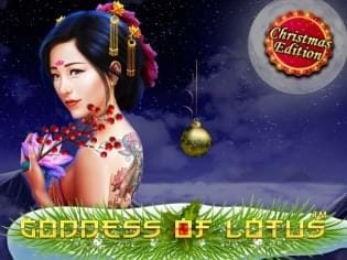 Goddess of Lotus Christmas Edition icon