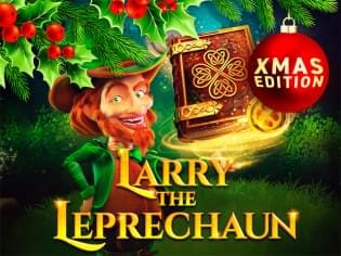 Larry the Leprechaun Xmas icon