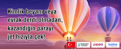Dev Hoş Geldin Paketi 🎁 promotion banner